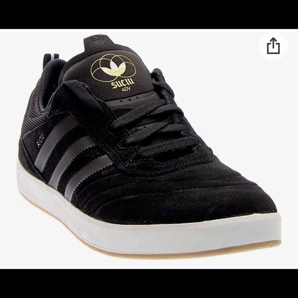 *RARE* *BRAND NEW* Mens Adidas Suciu sneakers, signed by Dennis Busenitz, sz 14